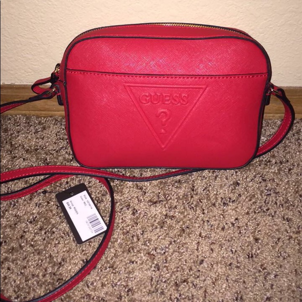 Guess Purse Red